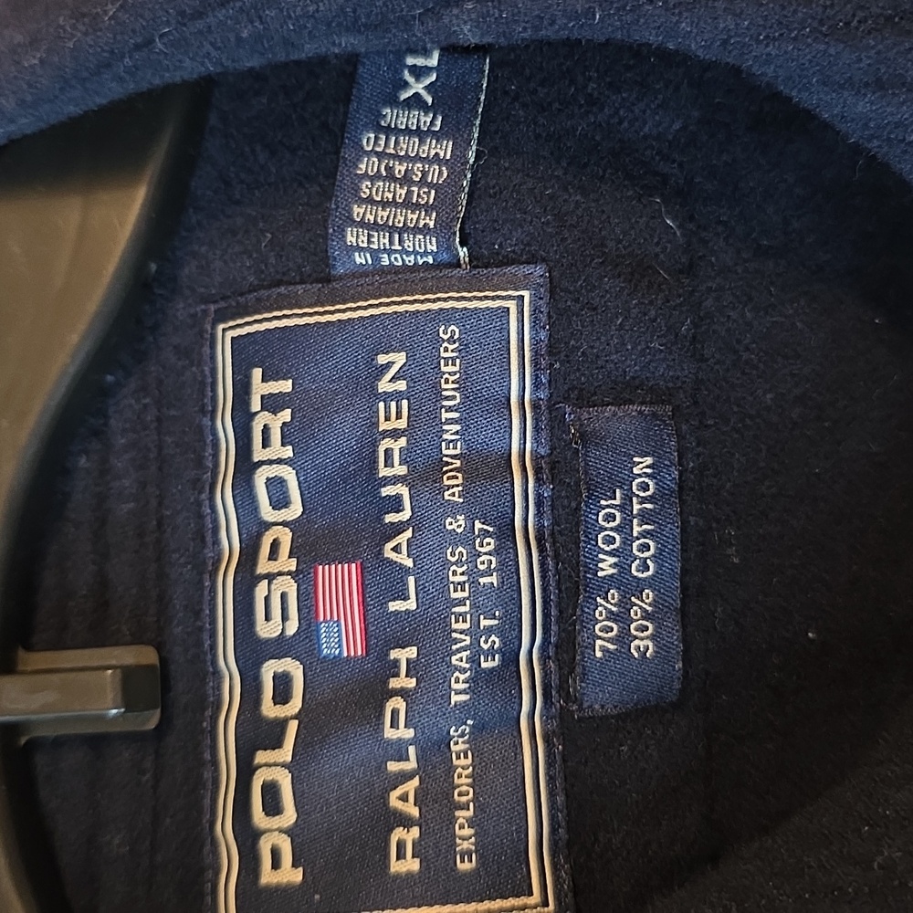 Ralph Lauren Wool Blend Shirt XL - Picture 2 of 3